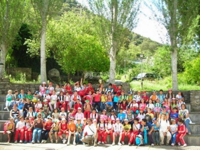 Todo el grupo junto